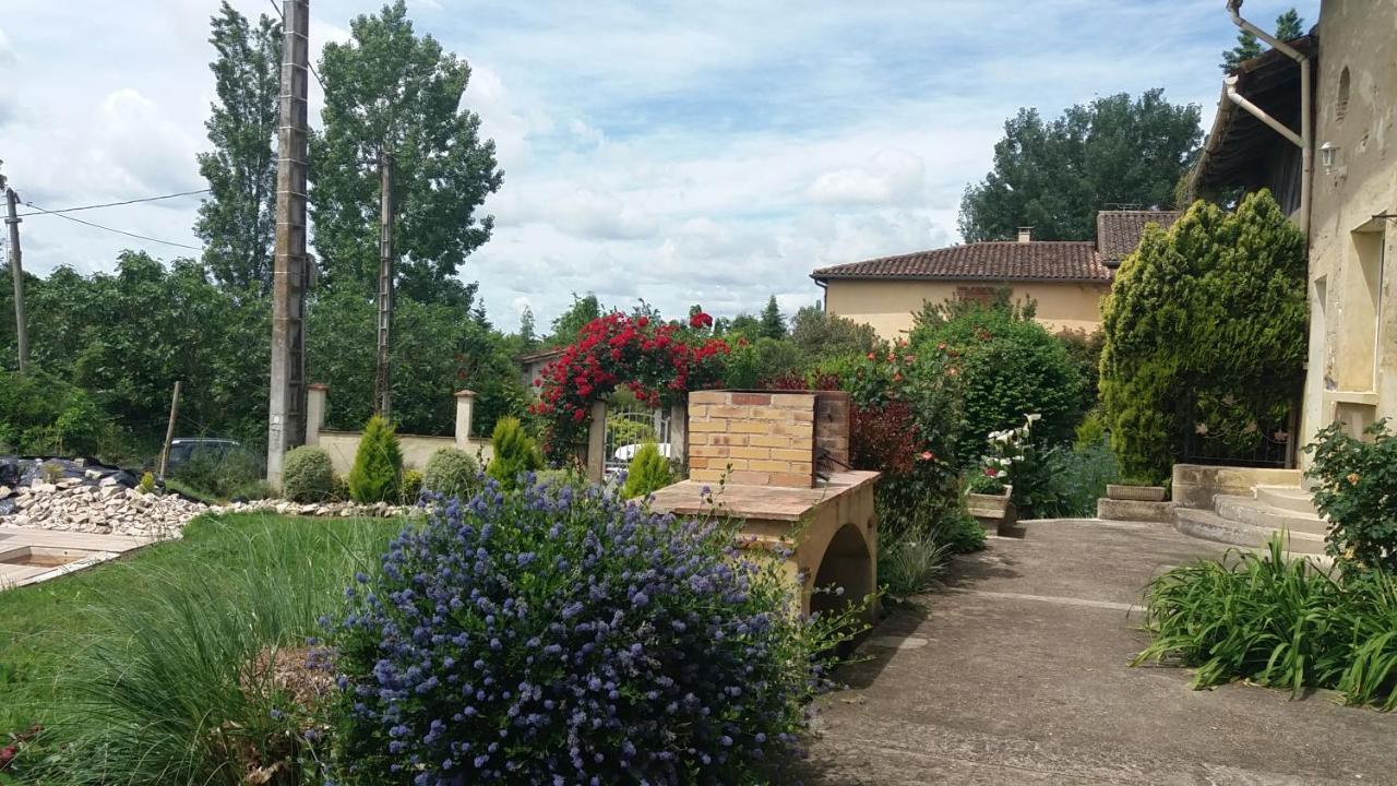 Gite Abeille-Soleil Saint-Nicolas-de-la-Grave Exterior photo